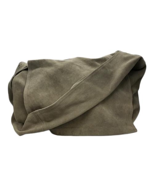 seven by seven（セブンバイセブン）SEVEN BY SEVEN (セブンバイセブン) LEATHER SHOURDER BAG グレーの古着・服飾アイテム