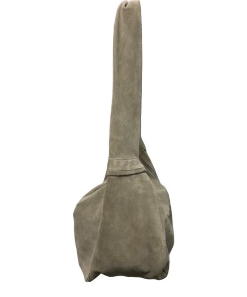 seven by seven（セブンバイセブン）SEVEN BY SEVEN (セブンバイセブン) LEATHER SHOURDER BAG グレーの古着・服飾アイテム