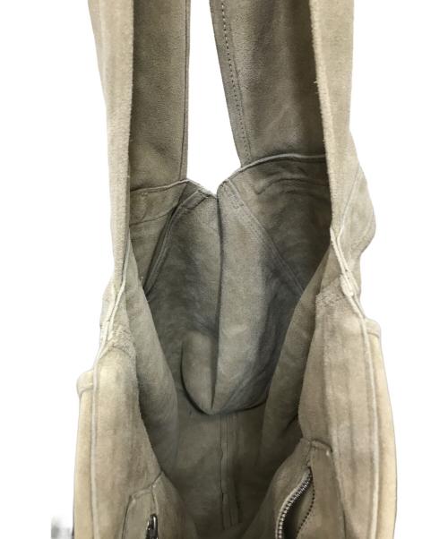 seven by seven（セブンバイセブン）SEVEN BY SEVEN (セブンバイセブン) LEATHER SHOURDER BAG グレーの古着・服飾アイテム