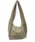 SEVEN BY SEVEN (セブンバイセブン) LEATHER SHOURDER BAG グレー：21000円
