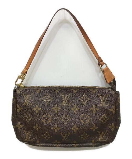 LOUIS VUITTON（ルイ ヴィトン）LOUIS VUITTON (ルイ ヴィトン) ポシェット・アクセソワール ブラウンの古着・服飾アイテム