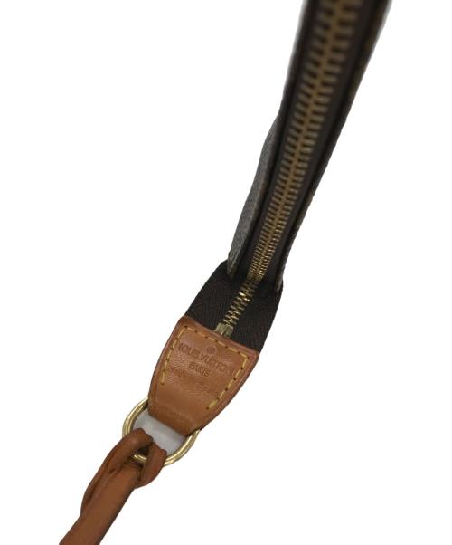 LOUIS VUITTON（ルイ ヴィトン）LOUIS VUITTON (ルイ ヴィトン) ポシェット・アクセソワール ブラウンの古着・服飾アイテム