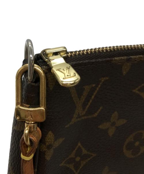 LOUIS VUITTON（ルイ ヴィトン）LOUIS VUITTON (ルイ ヴィトン) ポシェット・アクセソワール ブラウンの古着・服飾アイテム