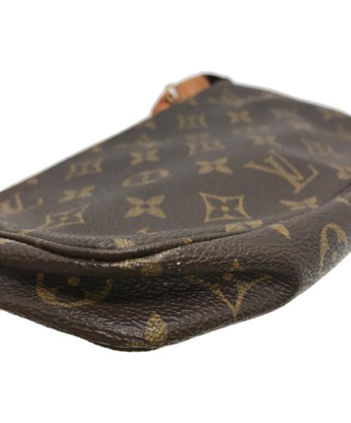 LOUIS VUITTON（ルイ ヴィトン）LOUIS VUITTON (ルイ ヴィトン) ポシェット・アクセソワール ブラウンの古着・服飾アイテム