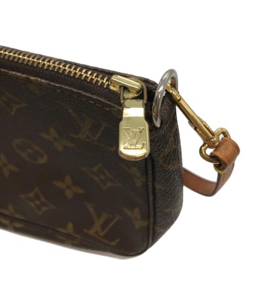 LOUIS VUITTON（ルイ ヴィトン）LOUIS VUITTON (ルイ ヴィトン) ポシェット・アクセソワール ブラウンの古着・服飾アイテム