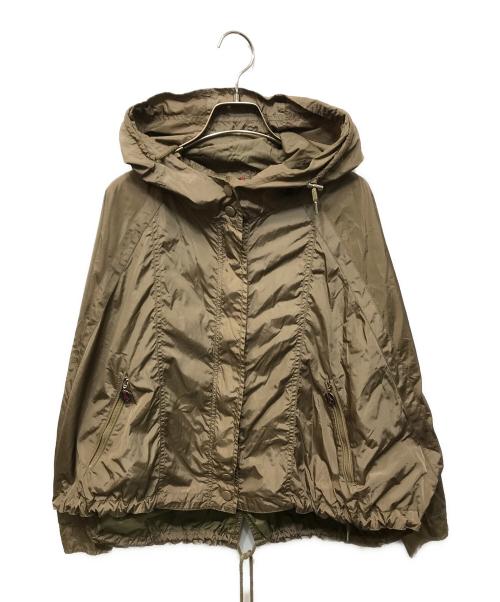 MONCLER（モンクレール）MONCLER (モンクレール) CHARENTES ナイロンジャケット カーキの古着・服飾アイテム
