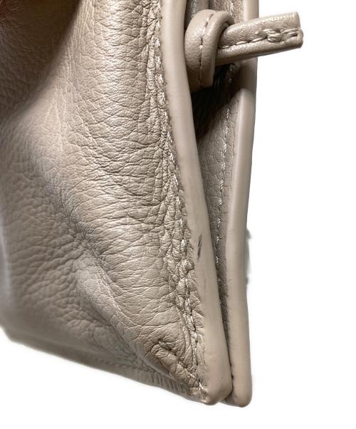 Hoaw.（ハァウ）Hoaw. (ハァウ) スマホウォレット ショルダーバッグ ベージュの古着・服飾アイテム