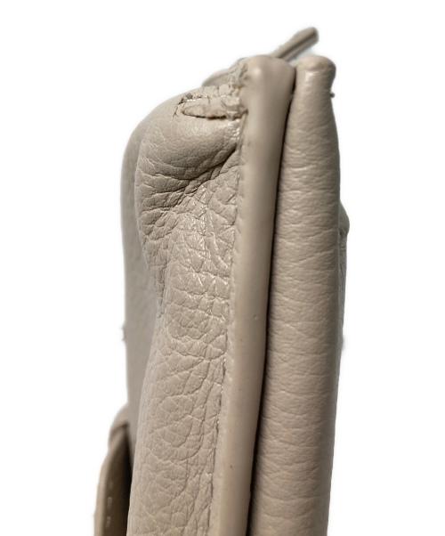 Hoaw.（ハァウ）Hoaw. (ハァウ) スマホウォレット ショルダーバッグ ベージュの古着・服飾アイテム