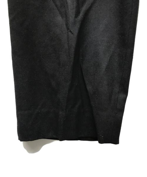 KAPTAIN SUNSHINE（キャプテンサンシャイン）KAPTAIN SUNSHINE (キャプテンサンシャイン) ウールパンツ ブラック サイズ:SIZE 81cm (W32)の古着・服飾アイテム