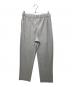 HOMME PLISSE ISSEY MIYAKE (オムプリッセ イッセイ ミヤケ) プリーツパンツ グレー サイズ:S：20000円