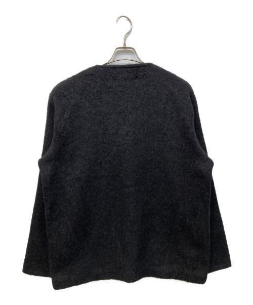 OUR LEGACY（アワーレガシー）OUR LEGACY (アワーレガシー) Mohair Cardigan ブラック サイズ:46の古着・服飾アイテム