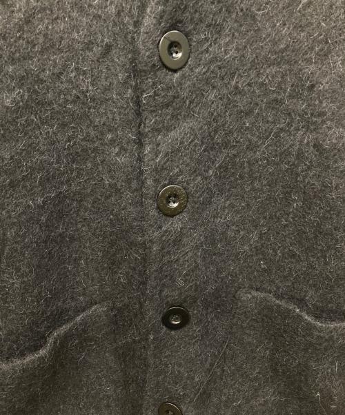 OUR LEGACY（アワーレガシー）OUR LEGACY (アワーレガシー) Mohair Cardigan ブラック サイズ:46の古着・服飾アイテム