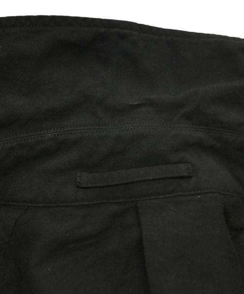 COMOLI（コモリ）COMOLI (コモリ) 製品染 バルカラーコート ブラック サイズ:Mの古着・服飾アイテム