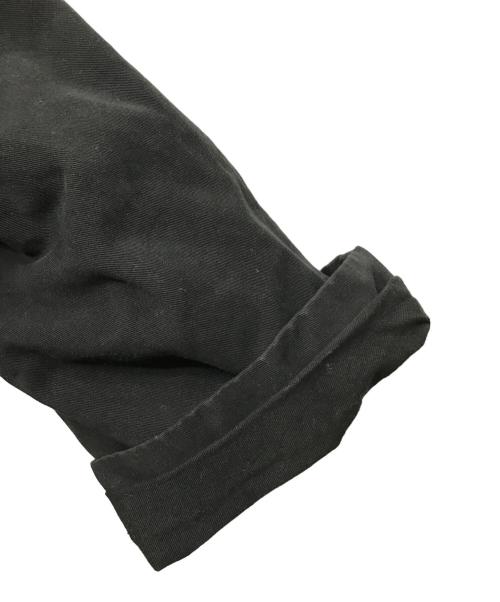 COMOLI（コモリ）COMOLI (コモリ) 製品染 バルカラーコート ブラック サイズ:Mの古着・服飾アイテム