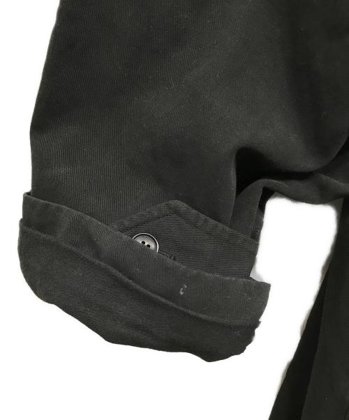 COMOLI（コモリ）COMOLI (コモリ) 製品染 バルカラーコート ブラック サイズ:Mの古着・服飾アイテム