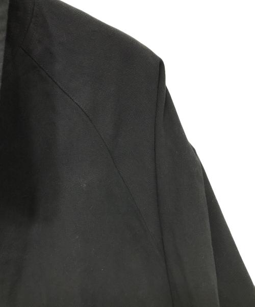 COMOLI（コモリ）COMOLI (コモリ) 製品染 バルカラーコート ブラック サイズ:Mの古着・服飾アイテム