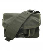 HENDER SCHEMEエンダースキーマ）の古着「messenger bag small」｜オリーブ
