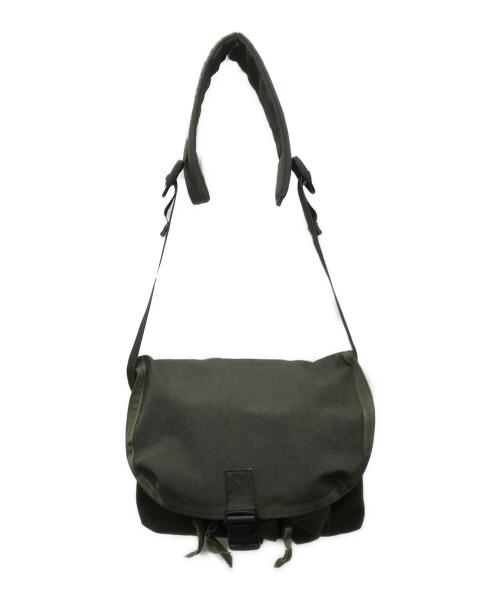 HENDER SCHEME（エンダースキーマ）Hender Scheme (エンダースキーマ) messenger bag small オリーブの古着・服飾アイテム