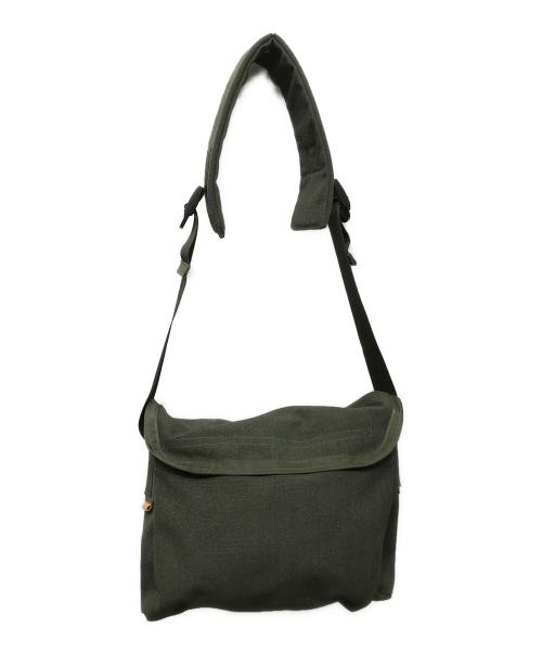 HENDER SCHEME（エンダースキーマ）Hender Scheme (エンダースキーマ) messenger bag small オリーブの古着・服飾アイテム