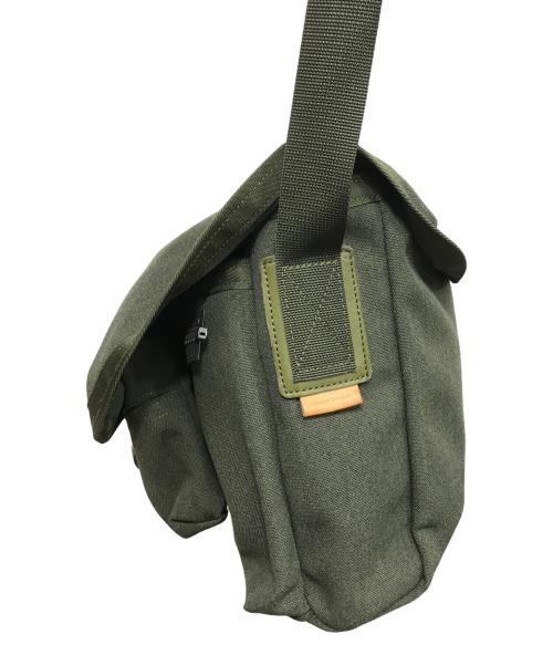 HENDER SCHEME（エンダースキーマ）Hender Scheme (エンダースキーマ) messenger bag small オリーブの古着・服飾アイテム