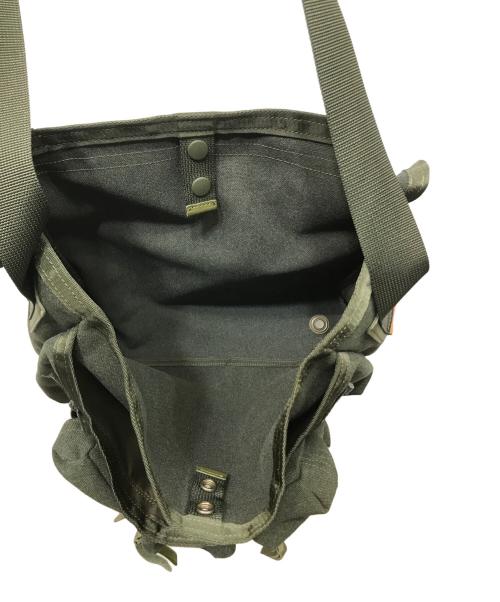 HENDER SCHEME（エンダースキーマ）Hender Scheme (エンダースキーマ) messenger bag small オリーブの古着・服飾アイテム