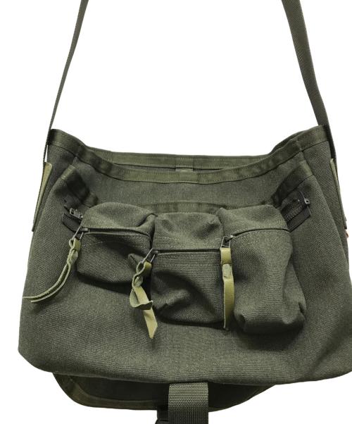 HENDER SCHEME（エンダースキーマ）Hender Scheme (エンダースキーマ) messenger bag small オリーブの古着・服飾アイテム