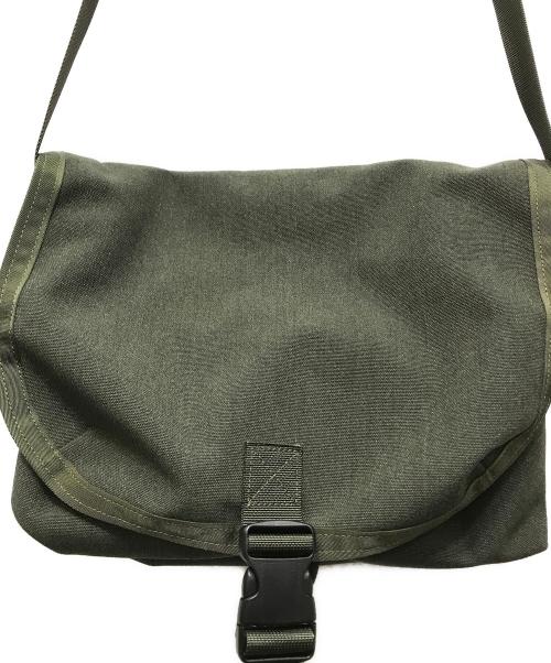 HENDER SCHEME（エンダースキーマ）Hender Scheme (エンダースキーマ) messenger bag small オリーブの古着・服飾アイテム
