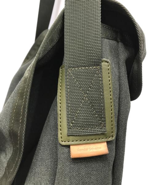 HENDER SCHEME（エンダースキーマ）Hender Scheme (エンダースキーマ) messenger bag small オリーブの古着・服飾アイテム