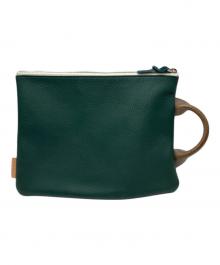 HENDER SCHEME（エンダースキーマ）の古着「ONE SIDE BELT BAG」｜オリーブ