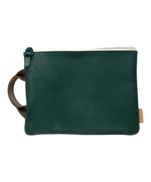 HENDER SCHEME（エンダースキーマ）Hender Scheme (エンダースキーマ) ONE SIDE BELT BAG オリーブの古着・服飾アイテム