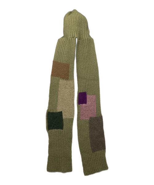 KAPITAL（キャピタル）KAPITAL (キャピタル) 5Gウール ツギハギ GALE Cap カーキの古着・服飾アイテム