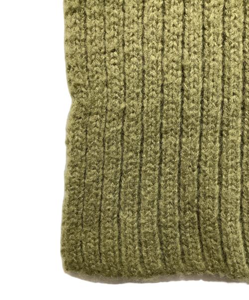 KAPITAL（キャピタル）KAPITAL (キャピタル) 5Gウール ツギハギ GALE Cap カーキの古着・服飾アイテム