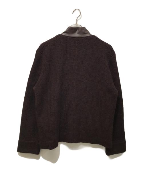 AROUSAL（アローサル）AROUSAL (アローサル) HOLY CARDIGAN ボルドー サイズ:SIZE 3の古着・服飾アイテム