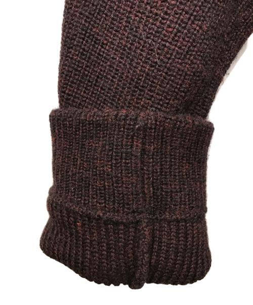 AROUSAL（アローサル）AROUSAL (アローサル) HOLY CARDIGAN ボルドー サイズ:SIZE 3の古着・服飾アイテム