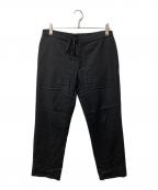 Maison Margielaメゾンマルジェラ）の古着「Drawstring Pants」｜ブラック
