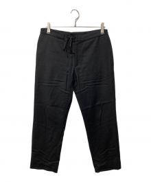 Maison Margiela（メゾンマルジェラ）の古着「Drawstring Pants」｜ブラック