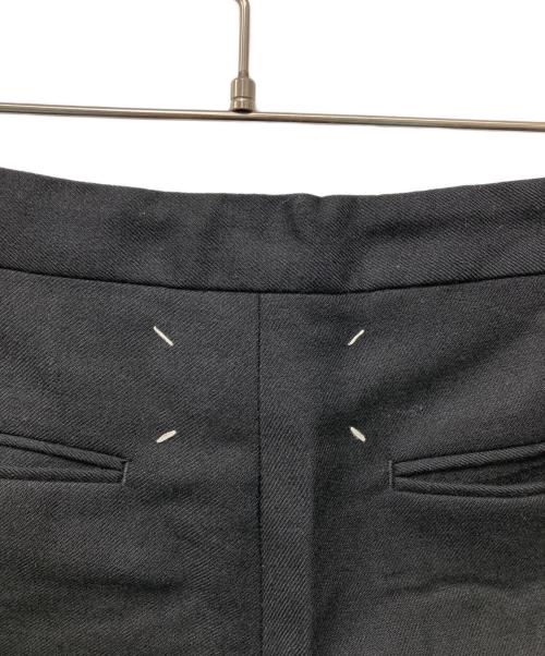 Maison Margiela（メゾンマルジェラ）Maison Margiela (メゾンマルジェラ) Drawstring Pants ブラック サイズ:46の古着・服飾アイテム