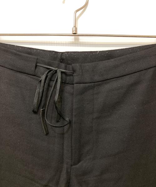 Maison Margiela（メゾンマルジェラ）Maison Margiela (メゾンマルジェラ) Drawstring Pants ブラック サイズ:46の古着・服飾アイテム