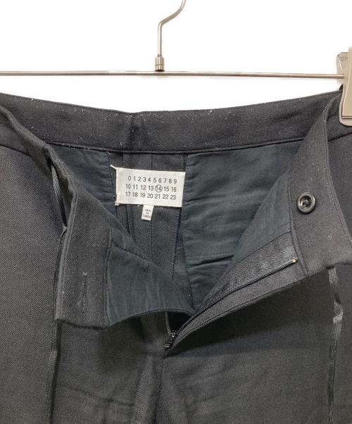 Maison Margiela（メゾンマルジェラ）Maison Margiela (メゾンマルジェラ) Drawstring Pants ブラック サイズ:46の古着・服飾アイテム