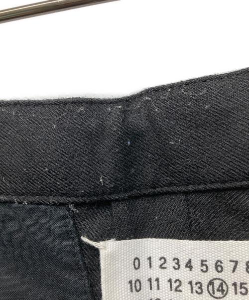 Maison Margiela（メゾンマルジェラ）Maison Margiela (メゾンマルジェラ) Drawstring Pants ブラック サイズ:46の古着・服飾アイテム