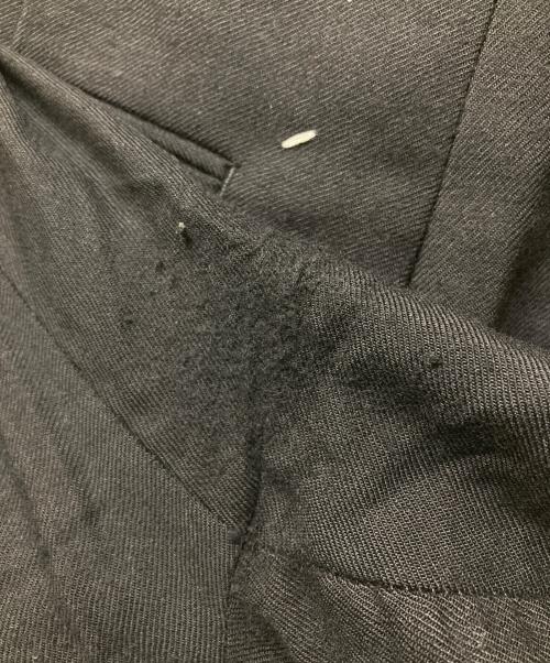 Maison Margiela（メゾンマルジェラ）Maison Margiela (メゾンマルジェラ) Drawstring Pants ブラック サイズ:46の古着・服飾アイテム