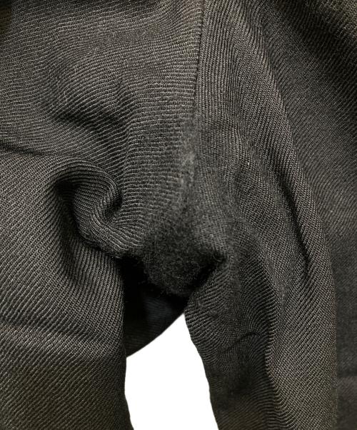 Maison Margiela（メゾンマルジェラ）Maison Margiela (メゾンマルジェラ) Drawstring Pants ブラック サイズ:46の古着・服飾アイテム