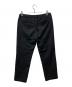 Maison Margiela (メゾンマルジェラ) Drawstring Pants ブラック サイズ:46：27000円