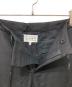 中古・古着 Maison Margiela (メゾンマルジェラ) Drawstring Pants ブラック サイズ:46：27000円