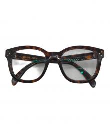 CELINE（セリーヌ）の古着「眼鏡フレーム」｜ブラウン