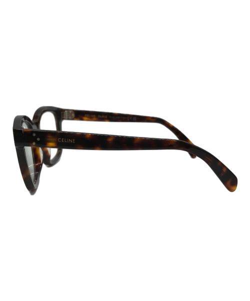 CELINE（セリーヌ）CELINE (セリーヌ) 眼鏡フレーム ブラウン サイズ:50□20 140の古着・服飾アイテム