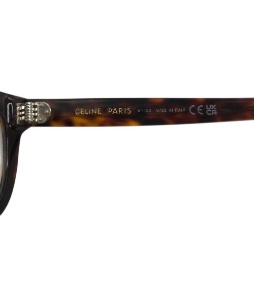 CELINE（セリーヌ）CELINE (セリーヌ) 眼鏡フレーム ブラウン サイズ:50□20 140の古着・服飾アイテム