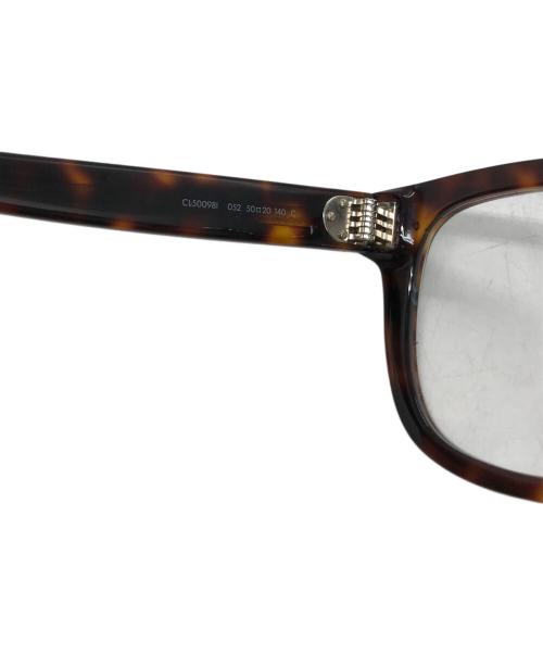 CELINE（セリーヌ）CELINE (セリーヌ) 眼鏡フレーム ブラウン サイズ:50□20 140の古着・服飾アイテム