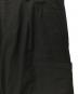 中古・古着 LIMI feu (リミフゥ) COTTON SERGE DRAWCORD PANTS ブラック サイズ:2：12000円