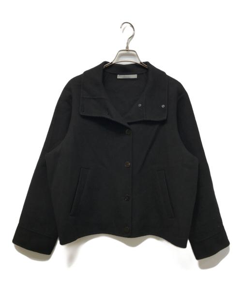 theory luxe（セオリーリュクス）theory luxe (セオリーリュクス) NEW MOTION LUMI カシミヤブレンドメルトンジャケット ブラック サイズ:SIZE 38の古着・服飾アイテム